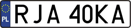 RJA40KA