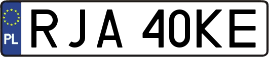 RJA40KE