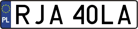 RJA40LA