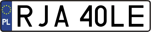RJA40LE