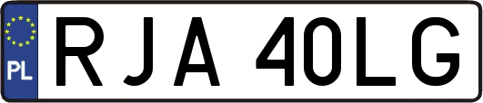 RJA40LG