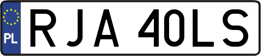 RJA40LS