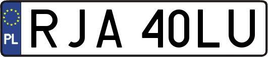 RJA40LU