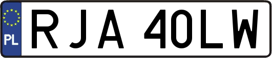 RJA40LW