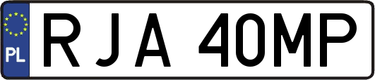 RJA40MP