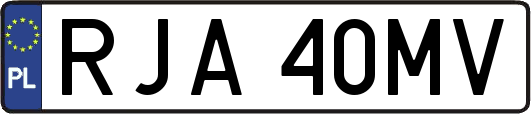 RJA40MV