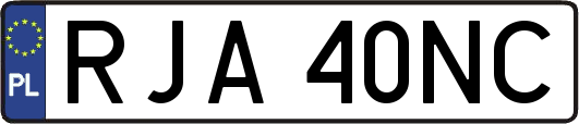 RJA40NC