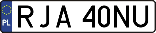 RJA40NU