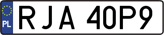 RJA40P9