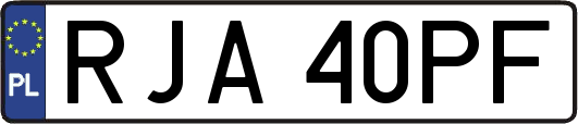 RJA40PF