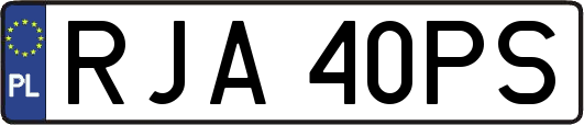 RJA40PS