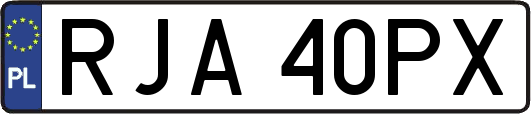 RJA40PX