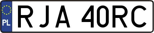 RJA40RC
