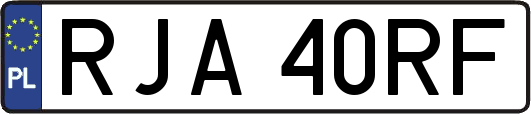 RJA40RF