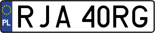 RJA40RG