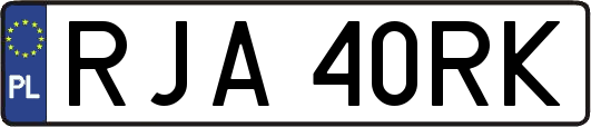 RJA40RK