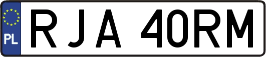 RJA40RM
