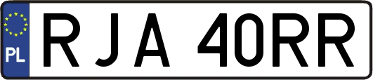 RJA40RR