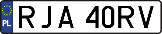 RJA40RV