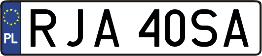 RJA40SA