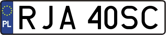 RJA40SC