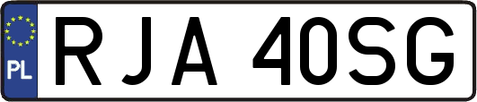 RJA40SG