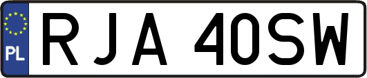 RJA40SW