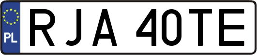 RJA40TE