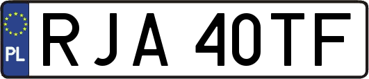 RJA40TF