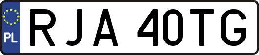 RJA40TG
