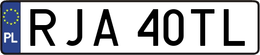 RJA40TL