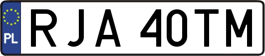 RJA40TM