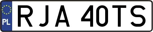 RJA40TS