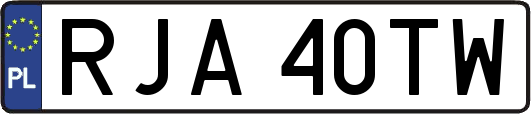 RJA40TW
