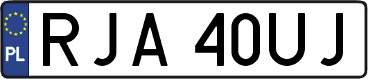 RJA40UJ
