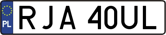 RJA40UL