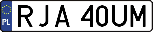 RJA40UM