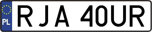 RJA40UR