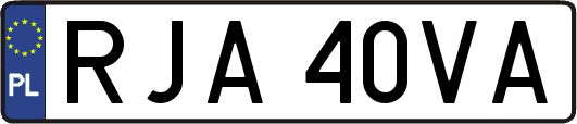 RJA40VA