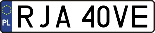 RJA40VE