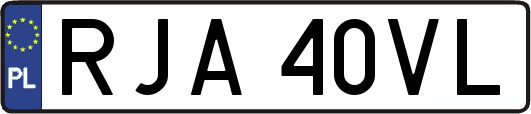 RJA40VL