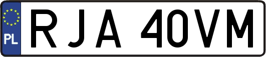 RJA40VM