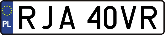 RJA40VR