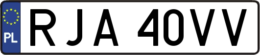 RJA40VV