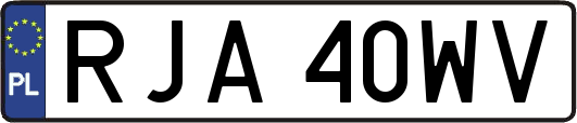 RJA40WV
