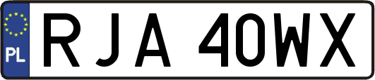 RJA40WX