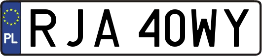 RJA40WY