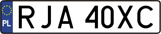 RJA40XC