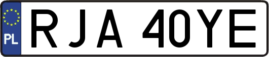 RJA40YE