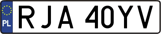 RJA40YV